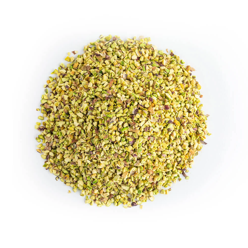 Crushed pistachio